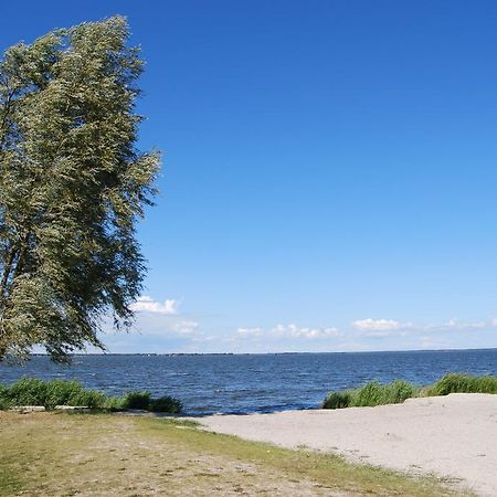Ferienhaus Mit Garten Am Bodstedter Bodden Exteriör bild