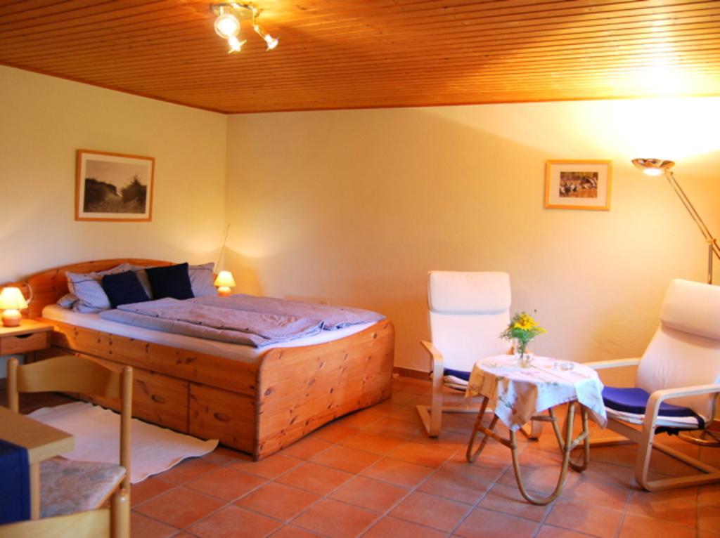 Ferienhaus Mit Garten Am Bodstedter Bodden Exteriör bild